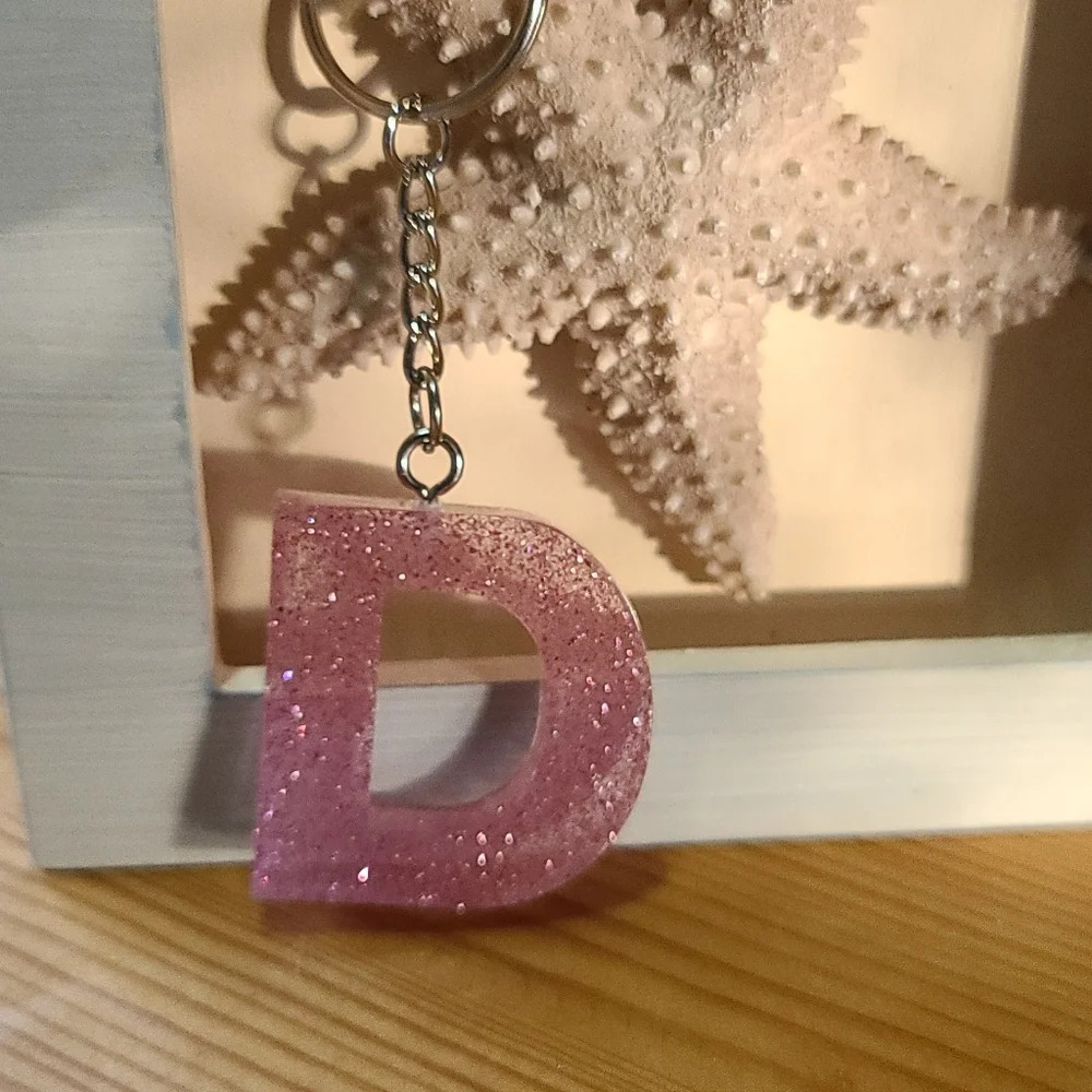 D resin keychain